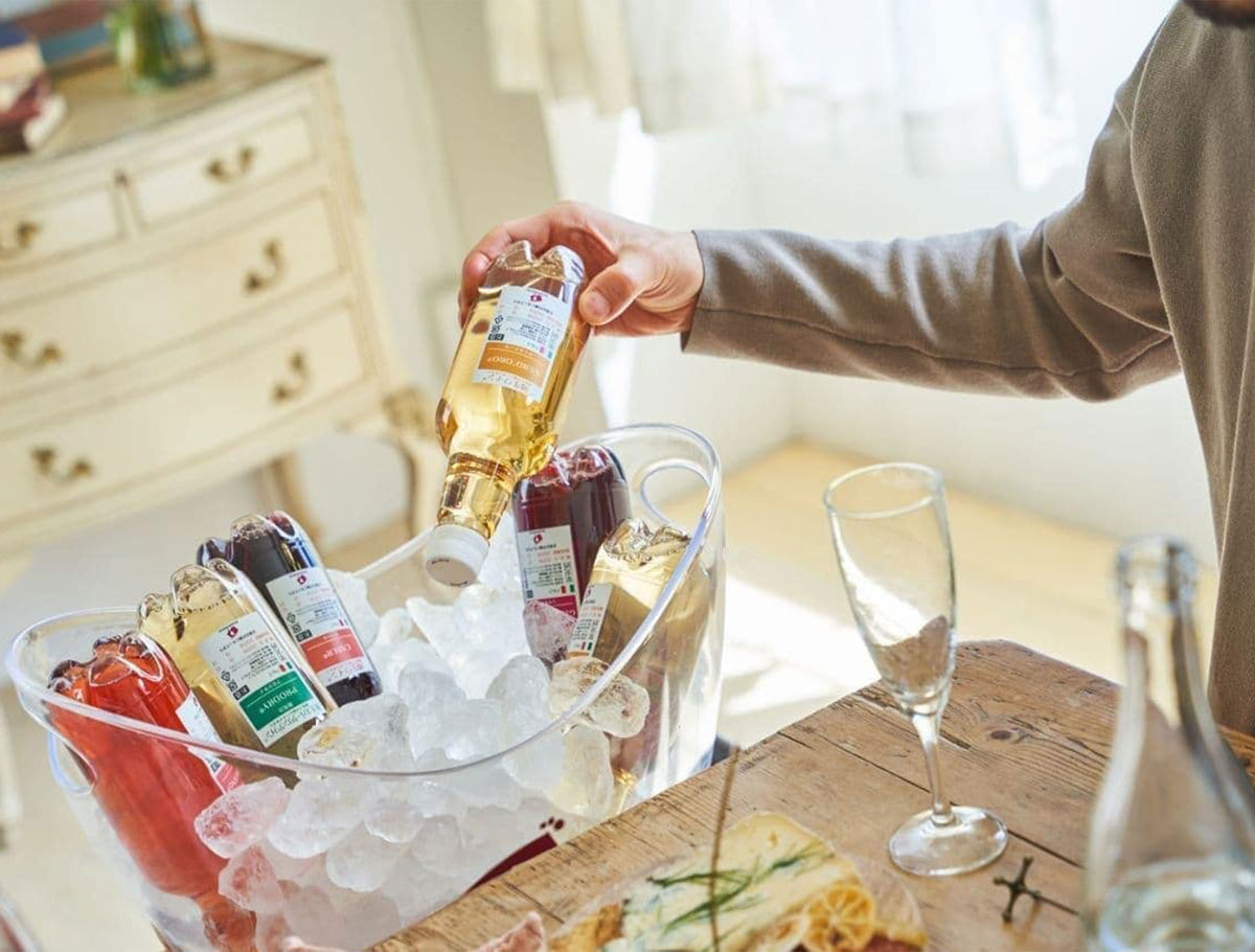 樽生スパークリング・ワイン®︎ 4種セット 各500ml – 樽生ワイン直売所