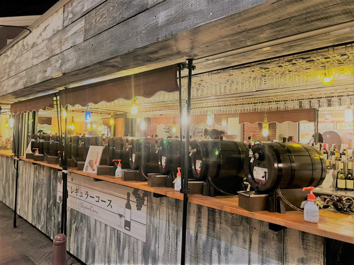 🦆樽生ワイン®情報🦆 – 樽生ワイン直売所 (R) オンライン量り売り